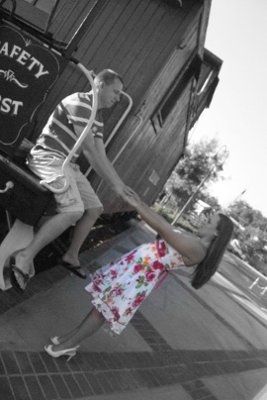 Can I see your engagement pics