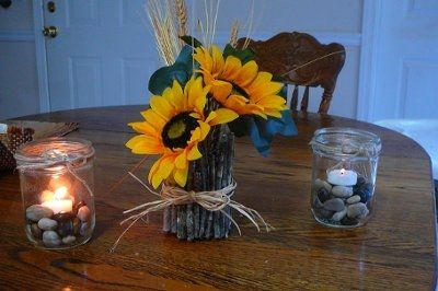 Another centerpiece idea! *PICS* *Updated picture in comments*