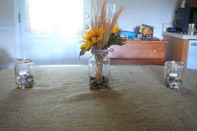 Centerpiece options... *PICS* opinions please! *Updated question in comments!*