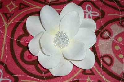 DIY hair clip... Materials bought.. and now maybe finished product :) *PICS*