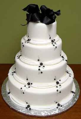 Wedding cakes.