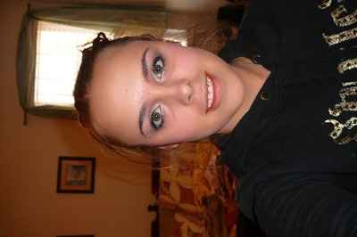 2nd DIY makeup trail pics :)