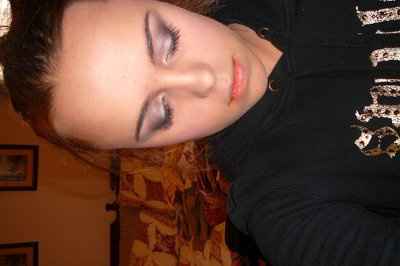 2nd DIY makeup trail pics :)