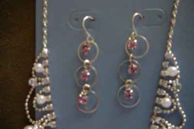 Colored Bridal Jewelry... who's doing this? *PICS*