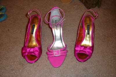My shoes came in today.. only one problem.. *PICS*