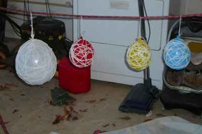 I'm attempting the string balls!! *PIC*