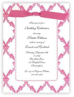 Invitation help.. need ideas/advice from you wonderful ladies :)