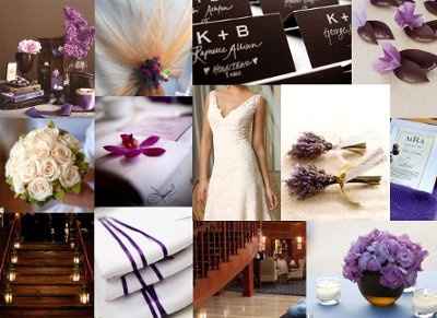 What goes with color purple?