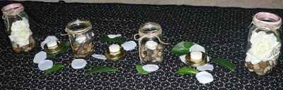 what do you think of mason jars as vases?