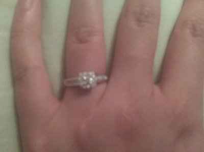 Show off your ring :)