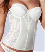 For under the dress....