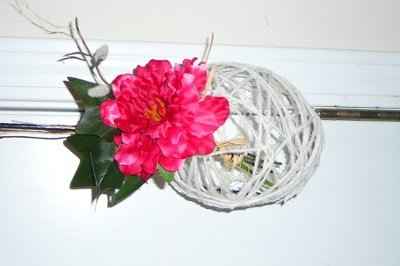 Re-thinking my burlap runner..