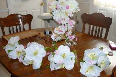 Flowers...Fake vs. Real