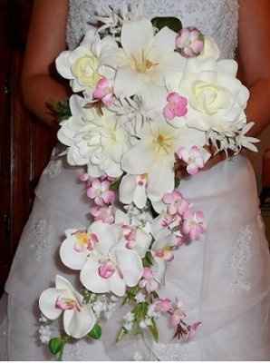 Real or Silk flowers