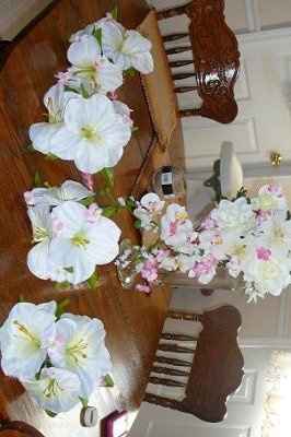 Silk or real flowers