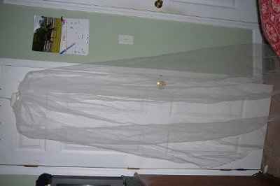 Need help for a DIY veil