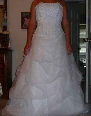 Thinking of altering my dress to sweetheart neckline... opinions please! *PICS*