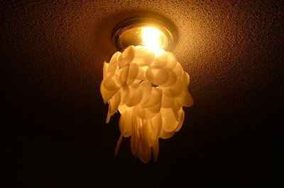 My DIY chapiz shell chandelier is done! *PICS*