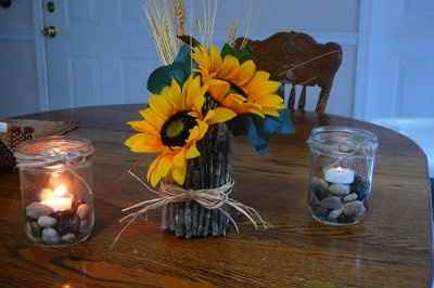 Another centerpiece idea! *PICS* *Updated picture in comments*