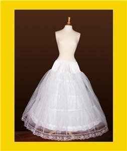 Crinoline and lace up/corset style dress question!