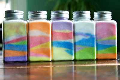 For those of you doing the unity sand, this could help! Possibly even for you mommies out there!