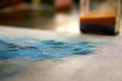 For those of you doing the unity sand, this could help! Possibly even for you mommies out there!