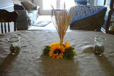 Centerpiece options... *PICS* opinions please! *Updated question in comments!*