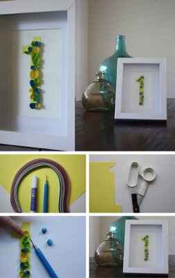 Here is a cool table number idea *PIC*