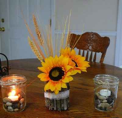 Another centerpiece idea! *PICS* *Updated picture in comments*