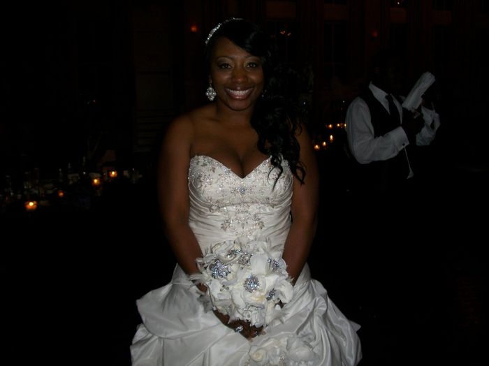 After 10 years I'm proud to say I'm Mrs. Johnson!!!!