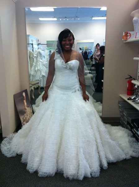 This was a big hit last time - Show us YOU in the dress and the MODEL in the dress