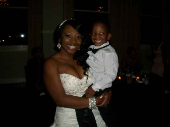 After 10 years I'm proud to say I'm Mrs. Johnson!!!!