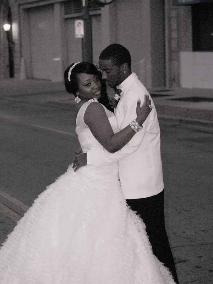 After 10 years I'm proud to say I'm Mrs. Johnson!!!!