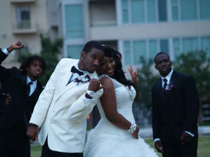 After 10 years I'm proud to say I'm Mrs. Johnson!!!!