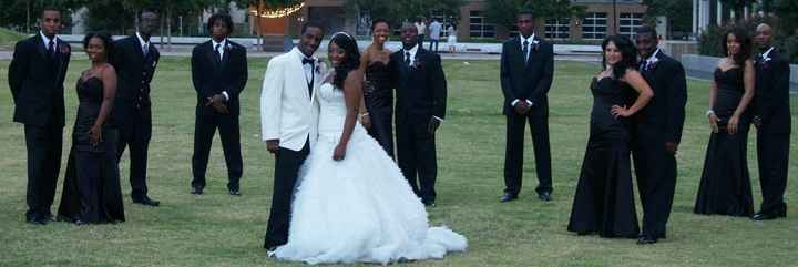 After 10 years I'm proud to say I'm Mrs. Johnson!!!!