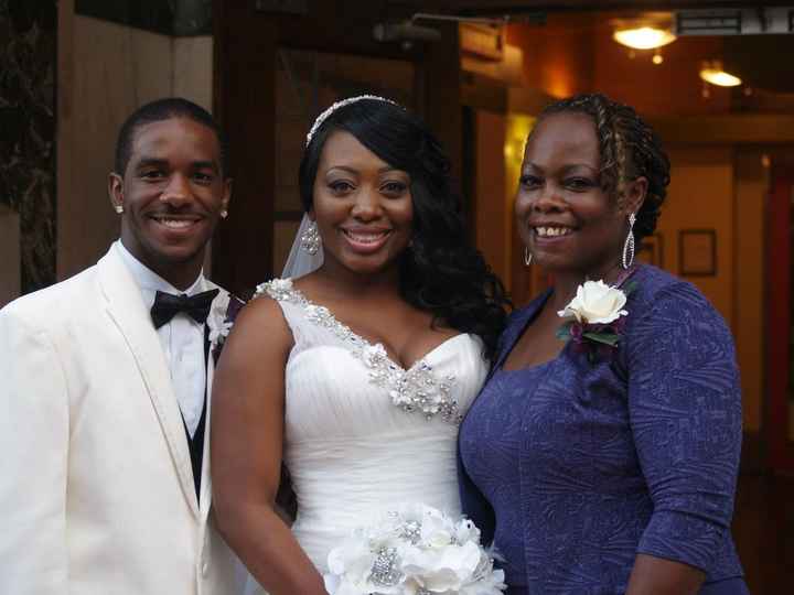 After 10 years I'm proud to say I'm Mrs. Johnson!!!!