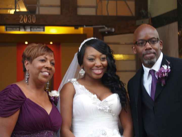 After 10 years I'm proud to say I'm Mrs. Johnson!!!!