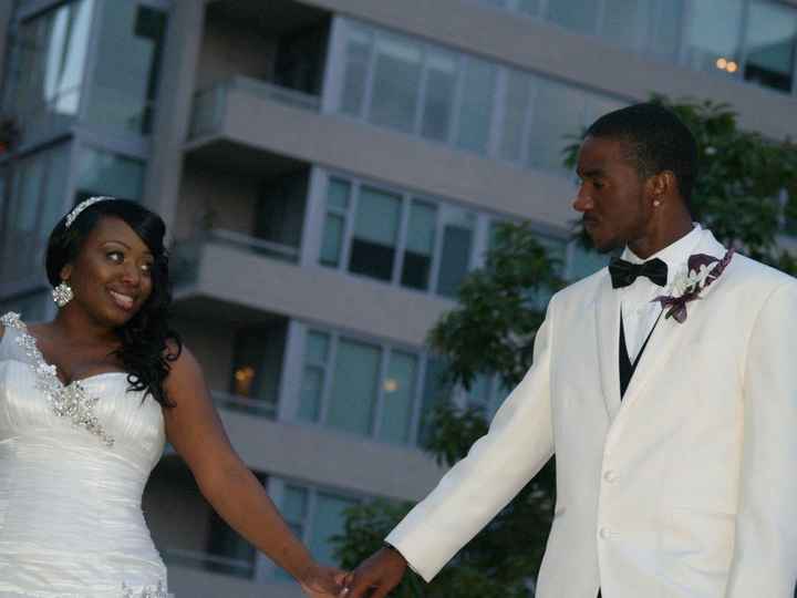 After 10 years I'm proud to say I'm Mrs. Johnson!!!!