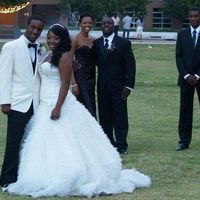 After 10 years I'm proud to say I'm Mrs. Johnson!!!!