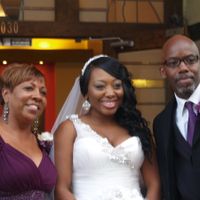 After 10 years I'm proud to say I'm Mrs. Johnson!!!!