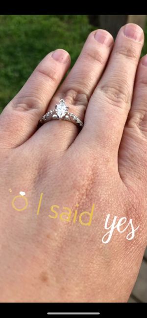 Brides of 2020!  Show us your ring! 10