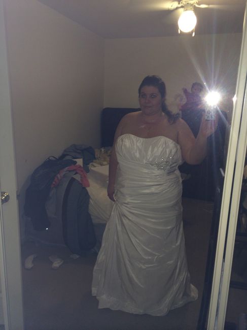 Plus-size brides!