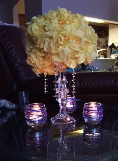 DIY Center Piece  *Pic*