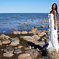 Beach wedding dresses ?