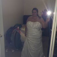 Plus-size brides!