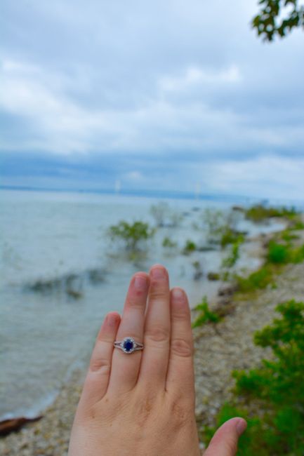 Brides of 2020!  Show us your ring! 25