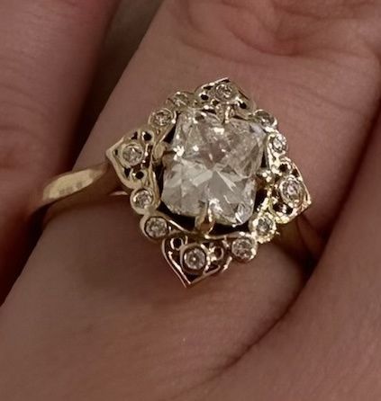 2026 Brides - Show us your ring! - 1