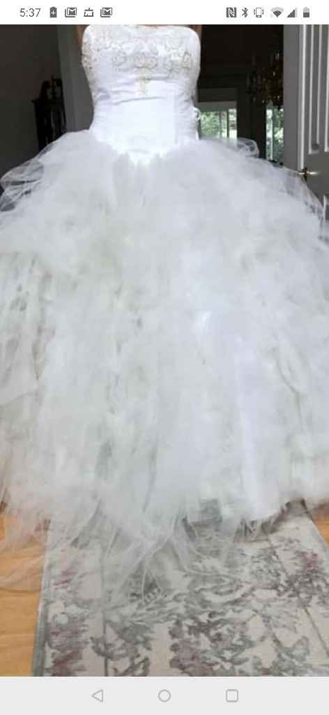 2020 wedding dresses!! Just bought mine!! - 1