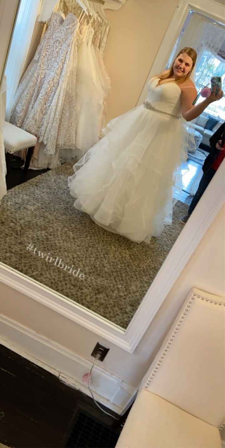 Help! My dream dress is discontinued! - 1
