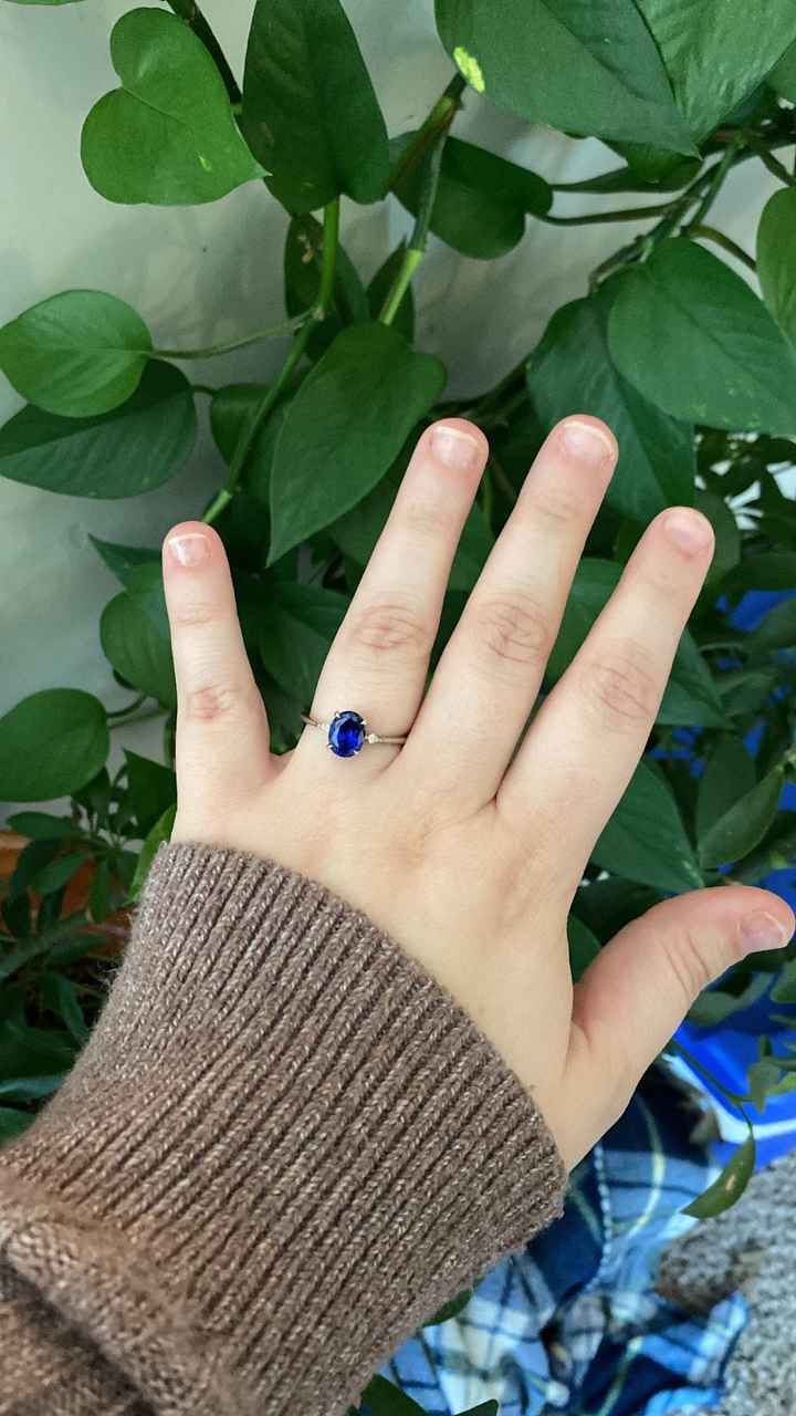 2024 Brides - Show us your ring! - 1